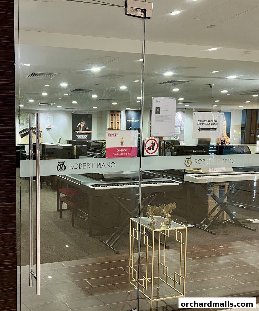 Robert Piano Co. Pte Ltd - Centrepoint