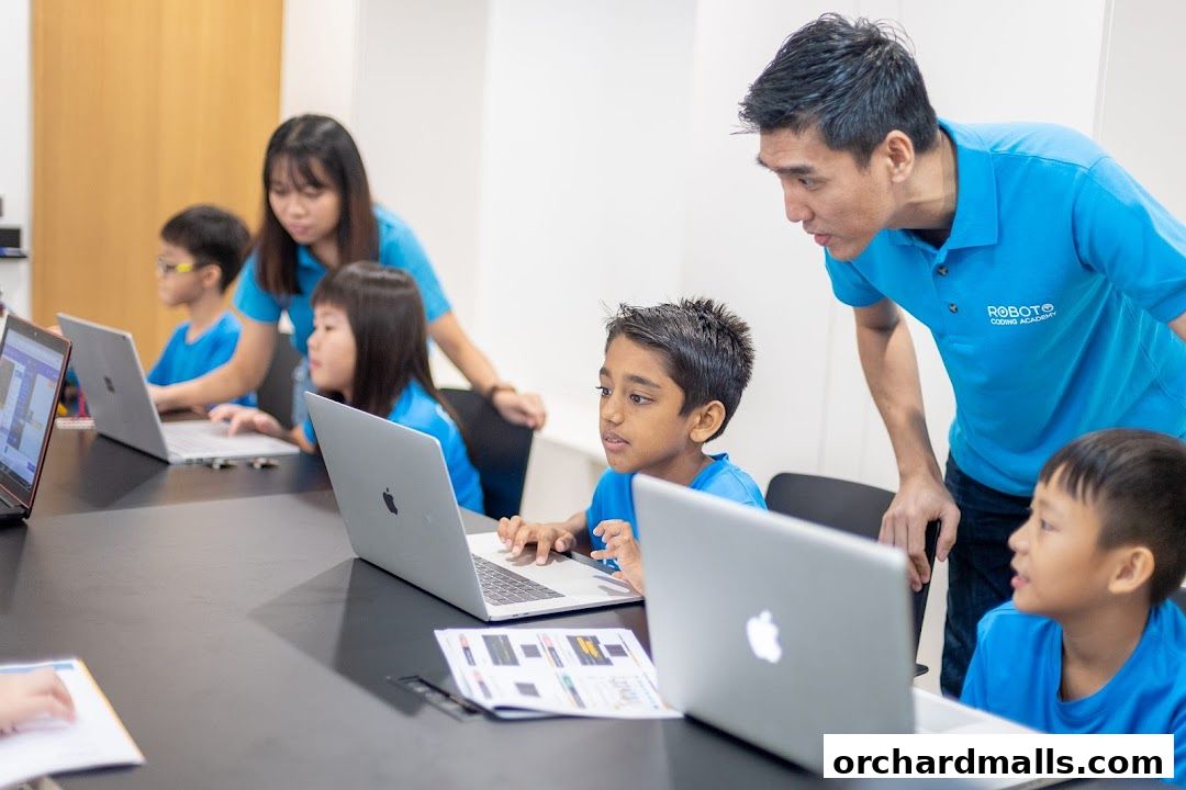 Roboto Coding Academy  Orchard