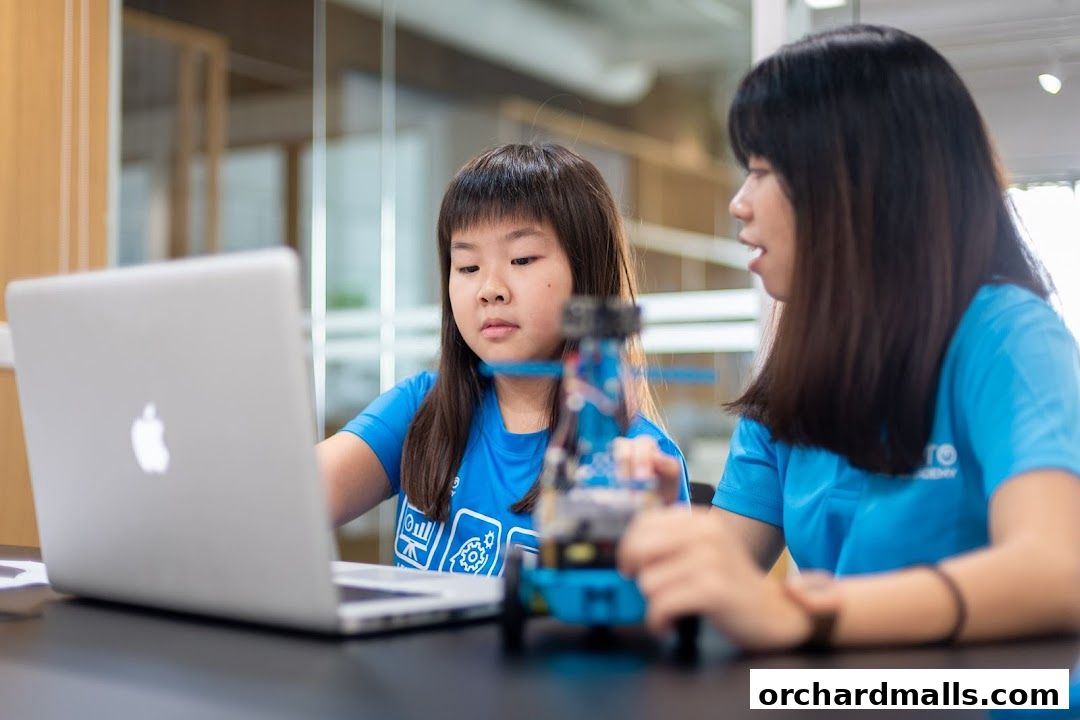 Roboto Coding Academy  Orchard