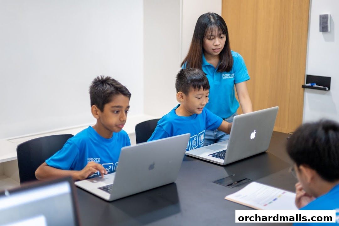 Roboto Coding Academy  Orchard