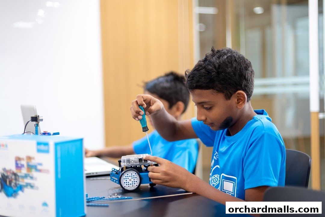 Roboto Coding Academy  Orchard