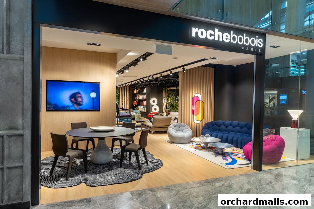 Roche Bobois Paragon