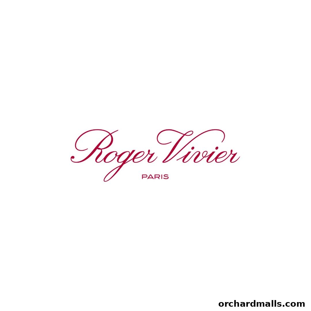 The Roger Vivier Paris logo in elegant script on a white background.