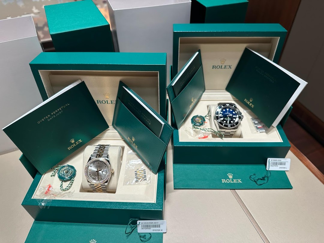 Rolex Boutique - The Hour Glass ION Orchard