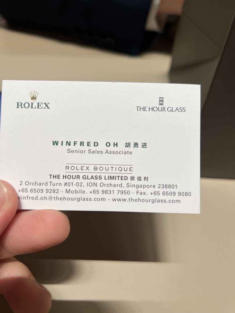 Rolex Boutique - The Hour Glass ION Orchard