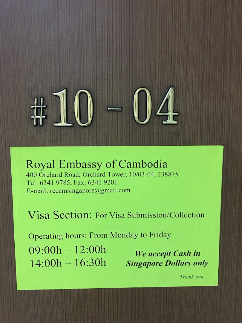 Royal Embassy of Cambodia