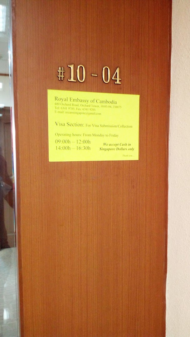 Royal Embassy of Cambodia