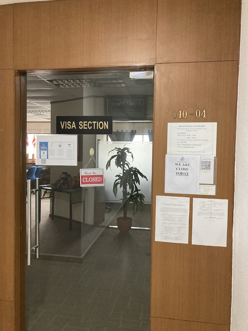 Royal Embassy of Cambodia