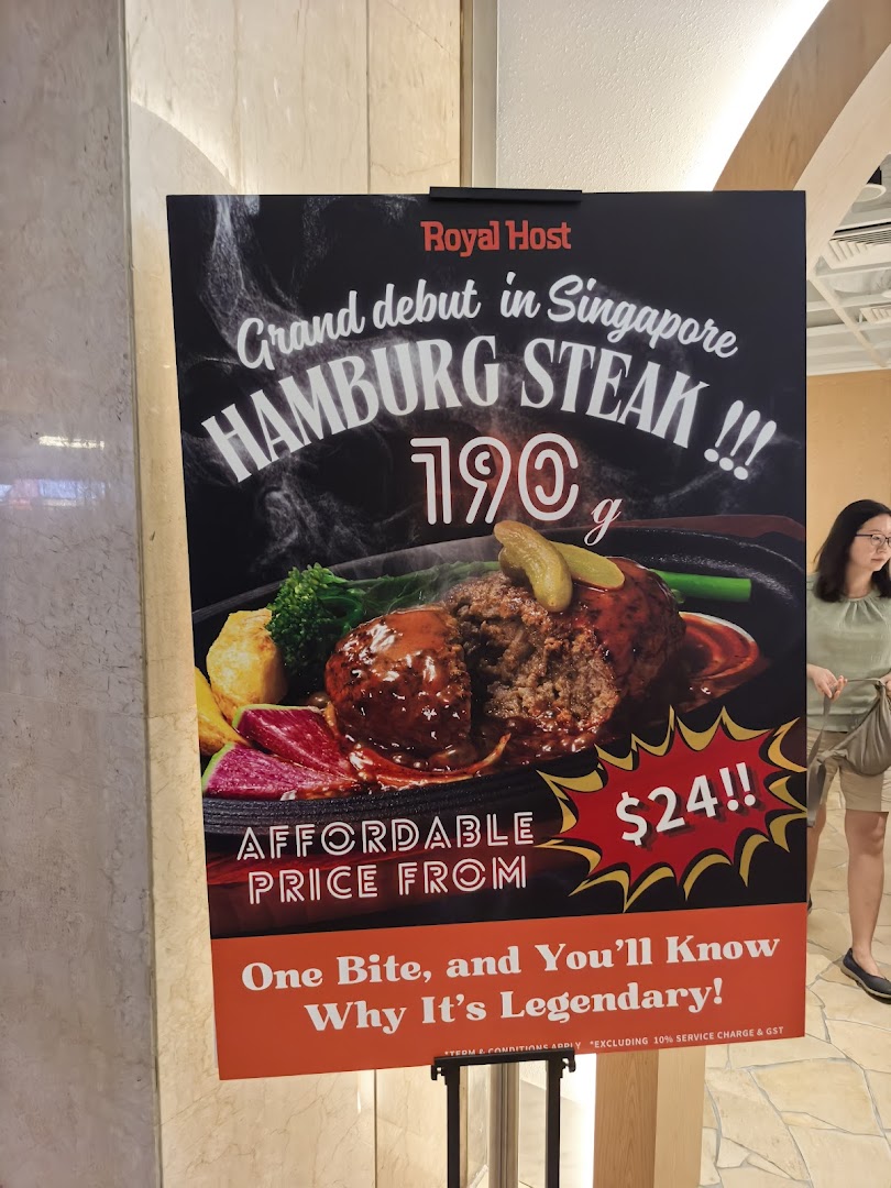 Royal Host Takashimaya S.C.