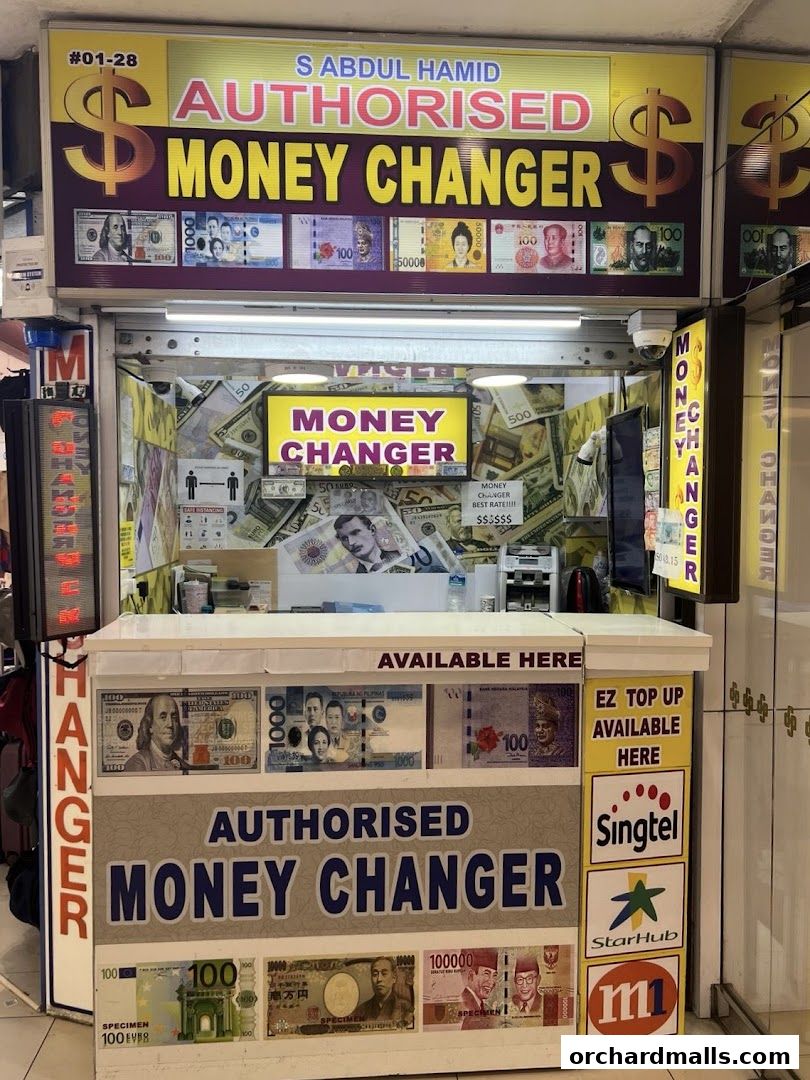S.Abdul Hamid Money Changer