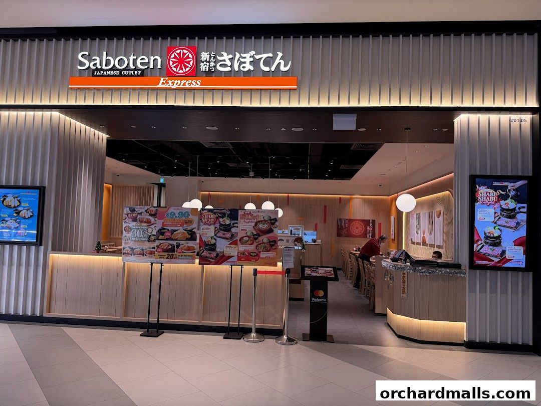 Saboten Express The Cathay Mall