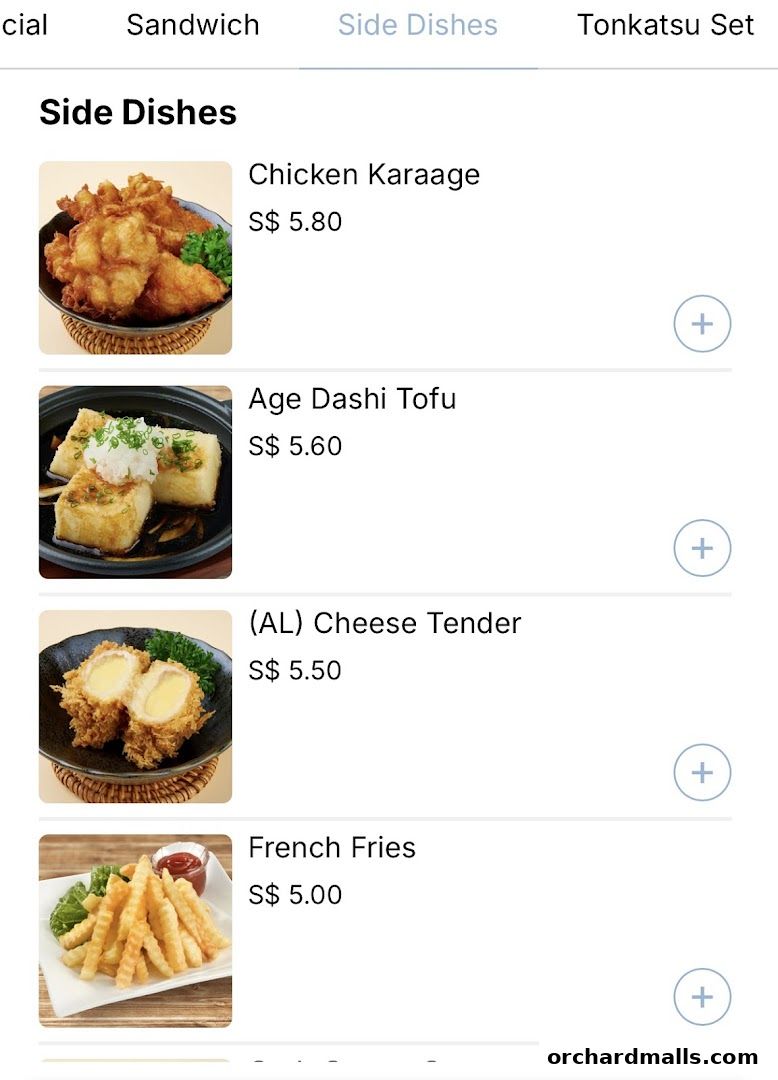 Saboten Express The Cathay Mall