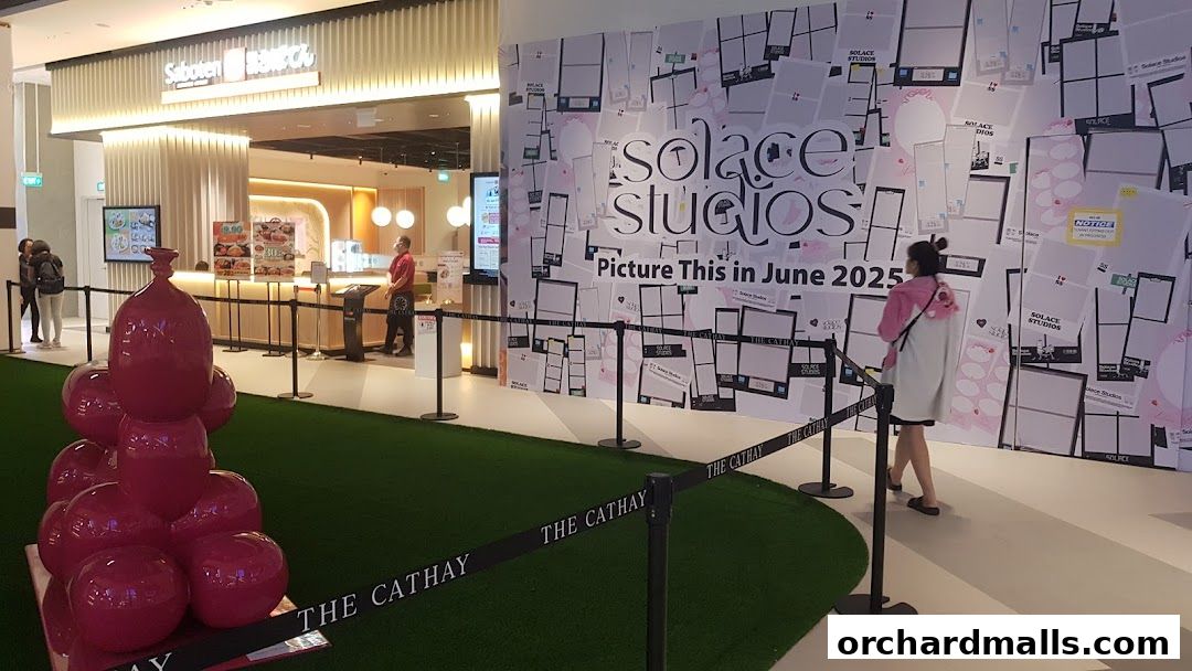 Saboten Express The Cathay Mall