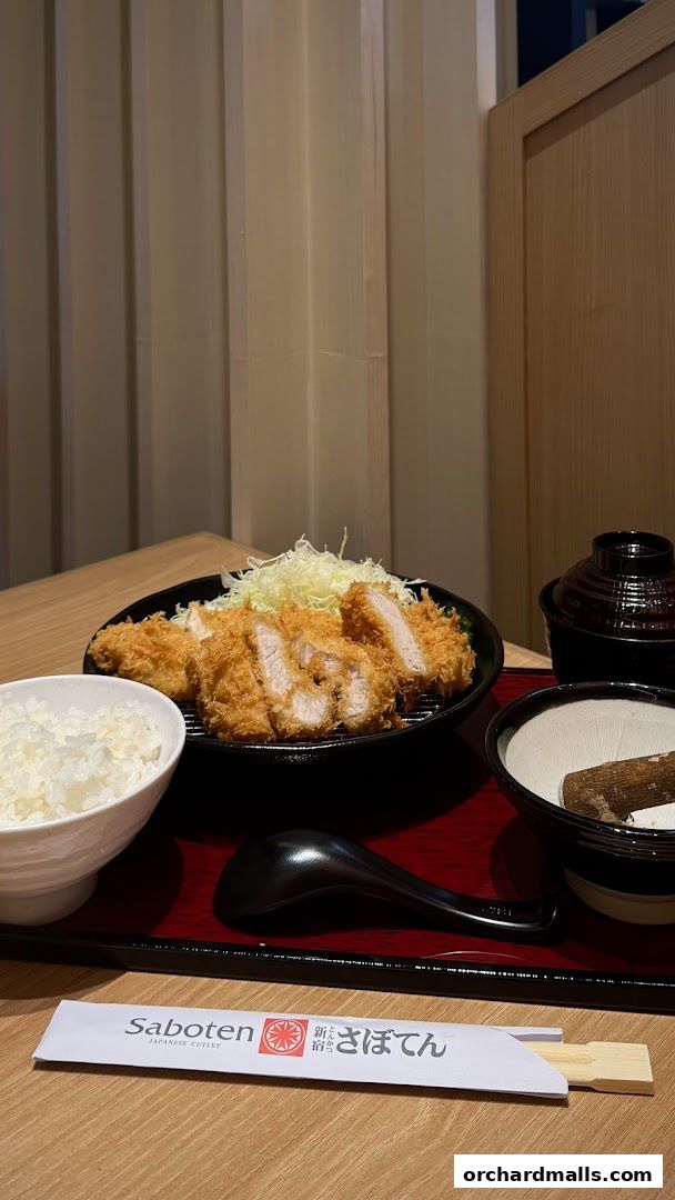 Saboten Express The Cathay Mall