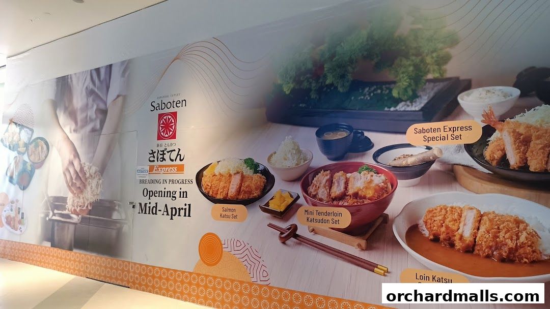 Saboten Express The Cathay Mall