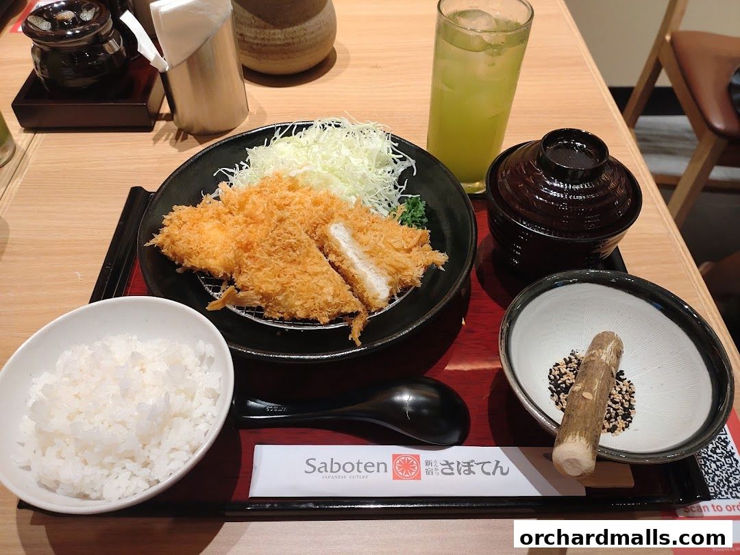 Saboten Express The Cathay Mall