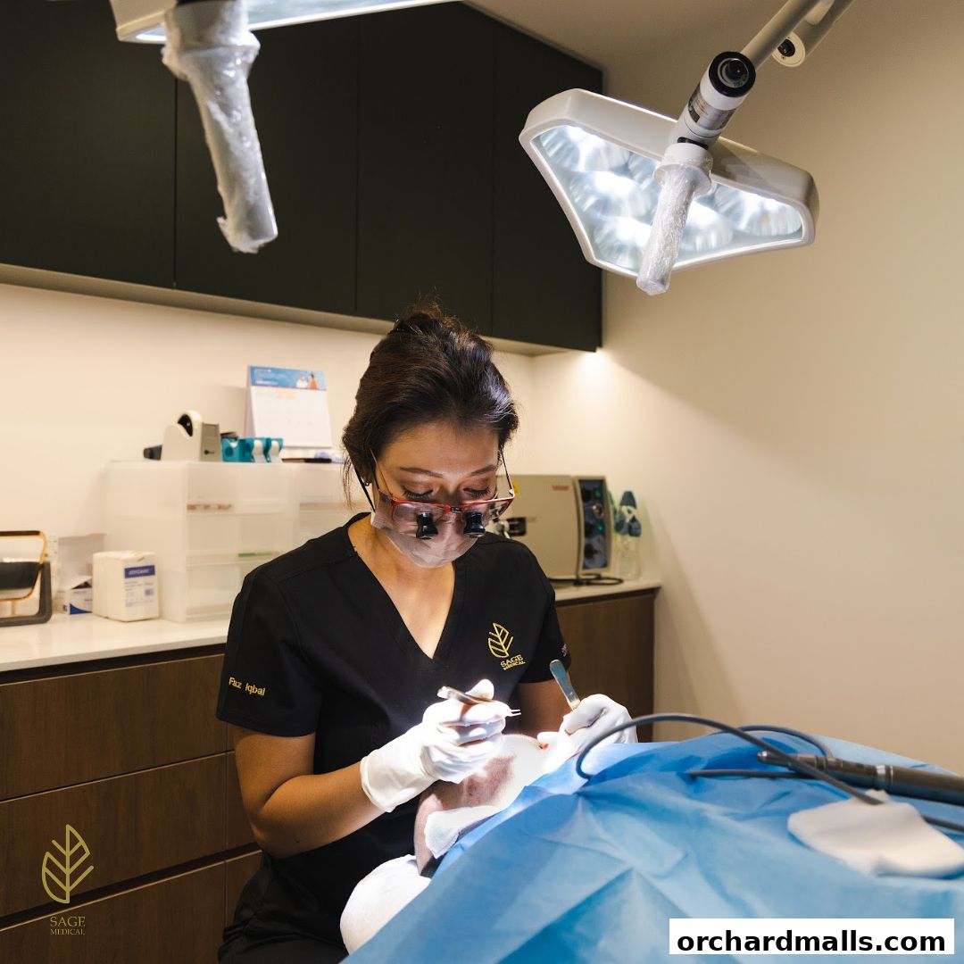 Sage Medical Clinic  Hair Transplant Singapore
