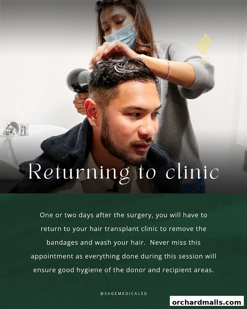 Sage Medical Clinic  Hair Transplant Singapore