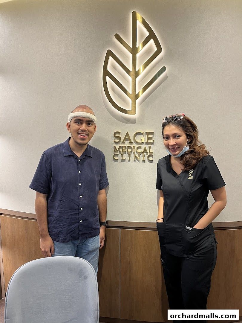 Sage Medical Clinic  Hair Transplant Singapore