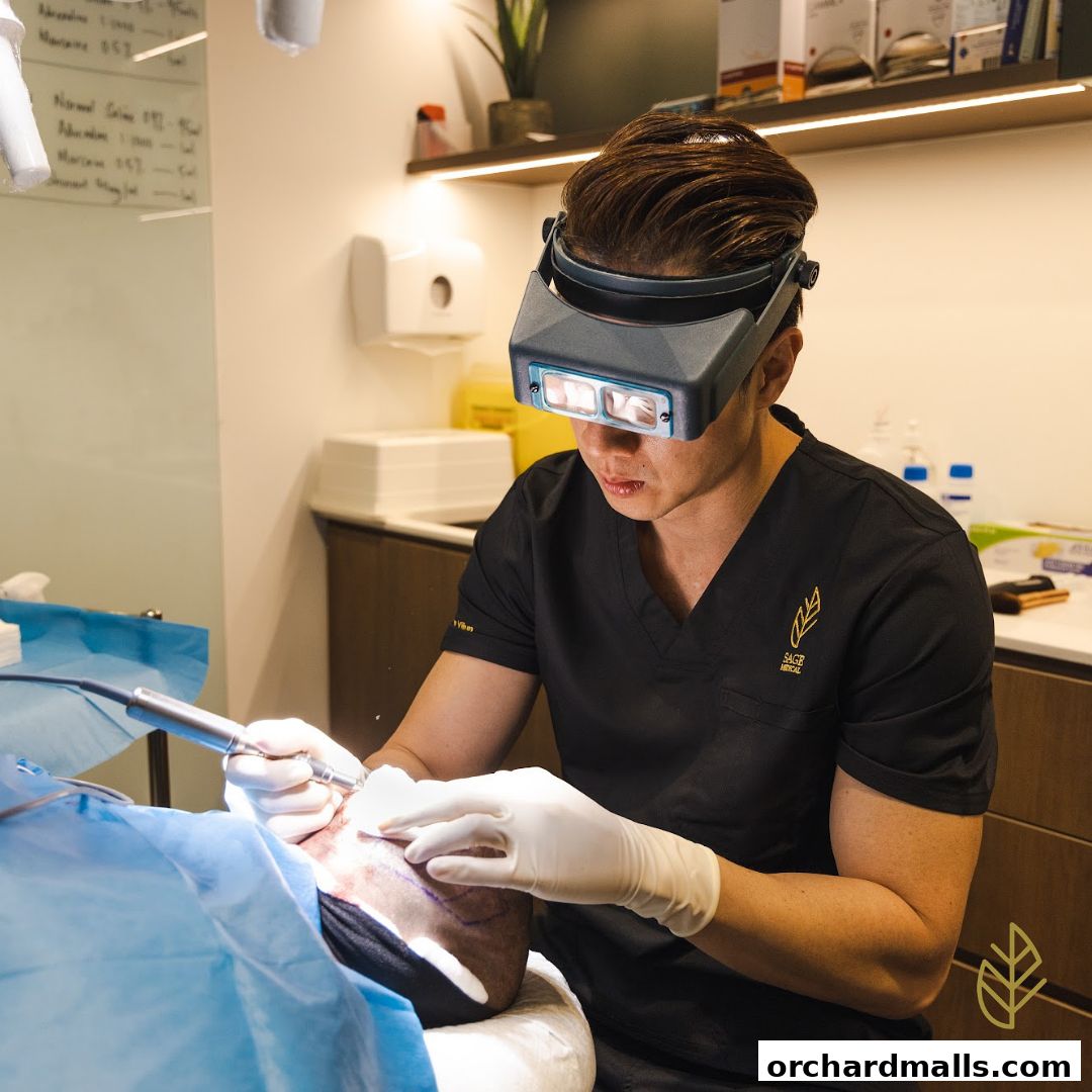 Sage Medical Clinic  Hair Transplant Singapore