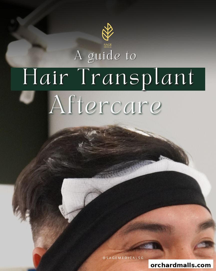 Sage Medical Clinic  Hair Transplant Singapore