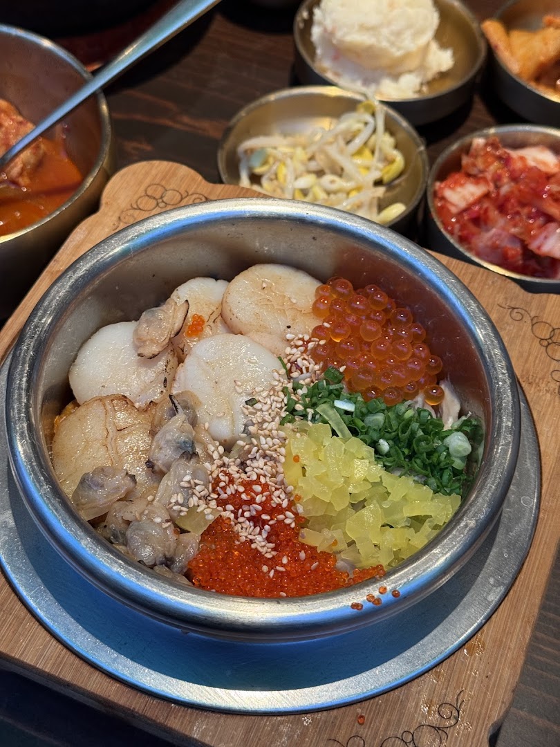 Sagye Korean Pot Rice and BBQ Wheelock Place