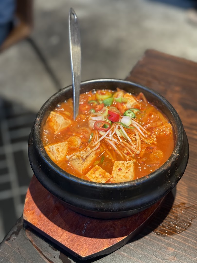 Sagye Korean Pot Rice and BBQ Wheelock Place
