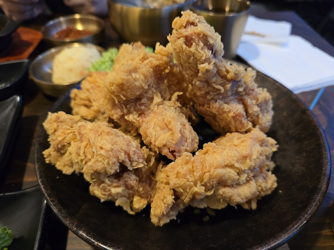 Sagye Korean Pot Rice and BBQ Wheelock Place