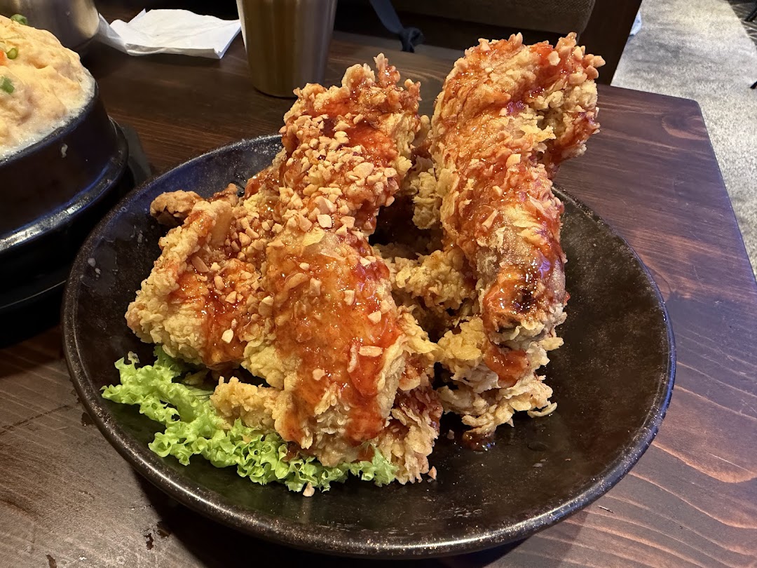 Sagye Korean Pot Rice and BBQ Wheelock Place