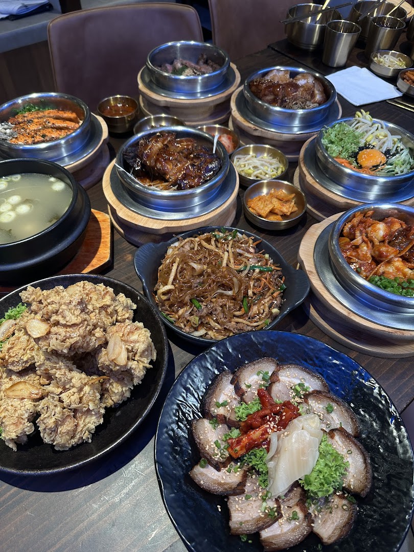 Sagye Korean Pot Rice and BBQ Wheelock Place