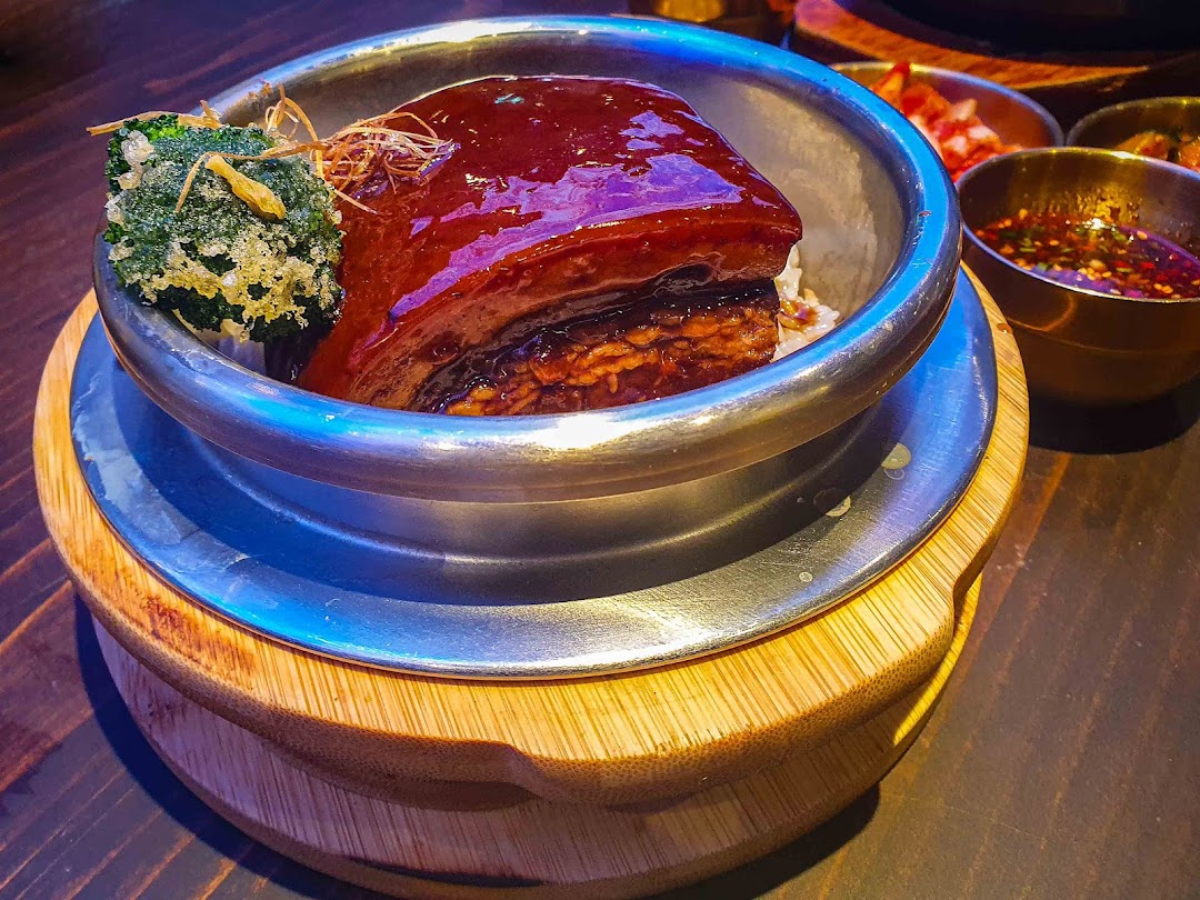 Sagye Korean Pot Rice and BBQ Wheelock Place