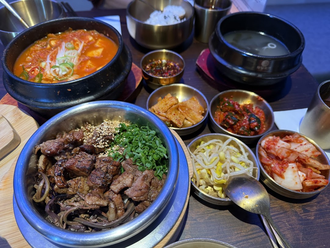 Sagye Korean Pot Rice and BBQ Wheelock Place