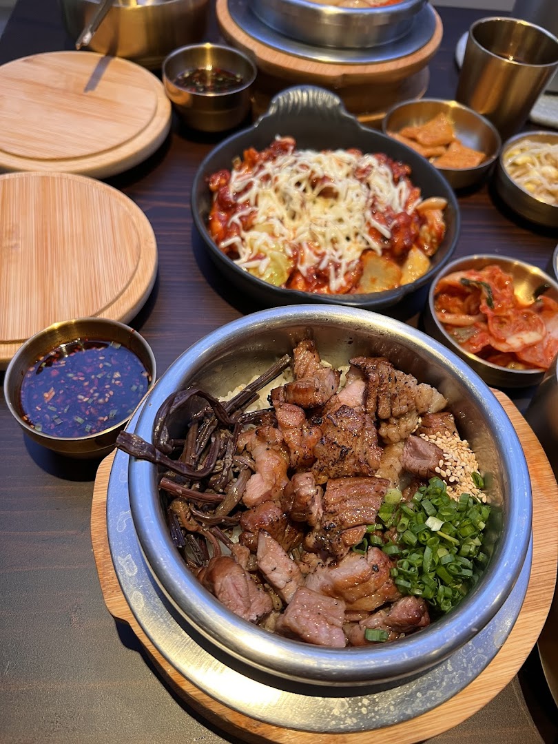 Sagye Korean Pot Rice and BBQ Wheelock Place