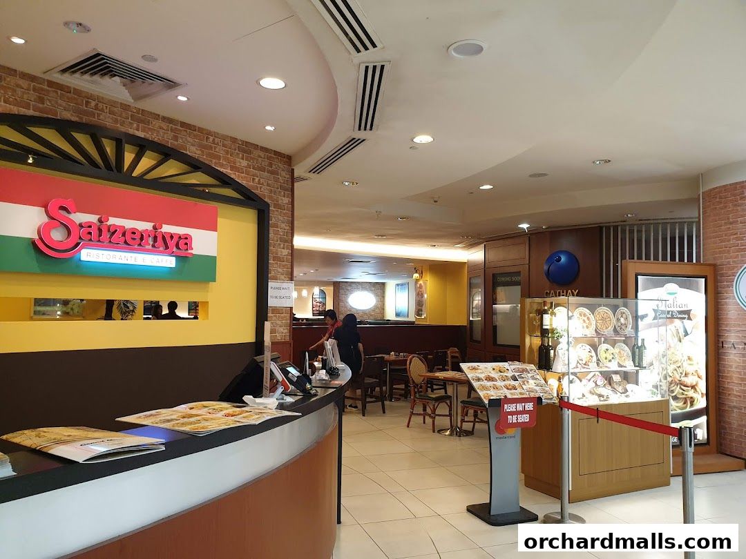 Saizeriya - The Cathay