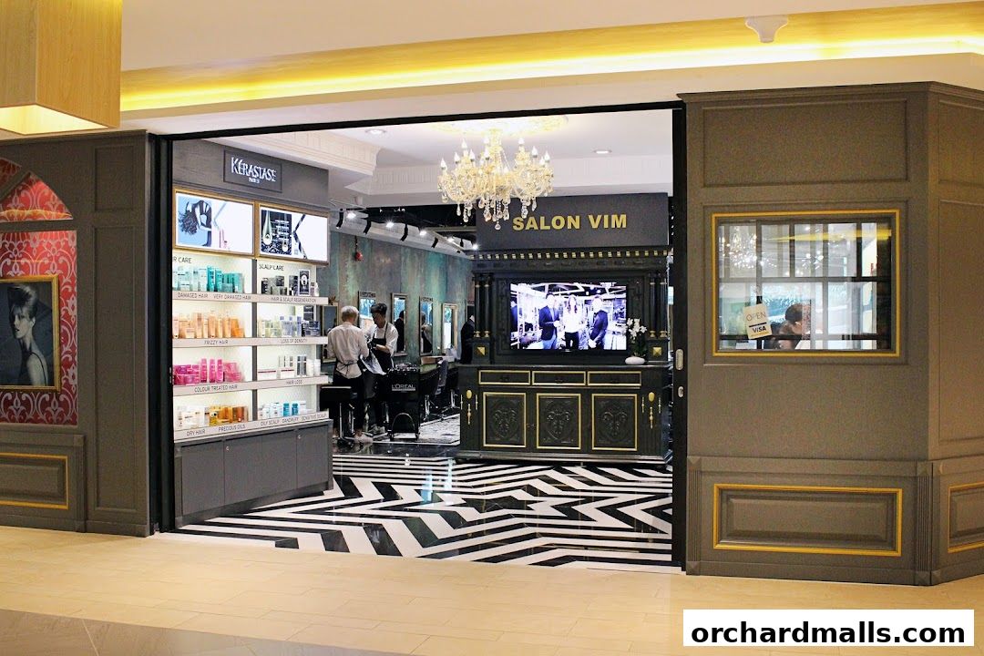 Salon Vim  Leading Hair Salon in Singapore