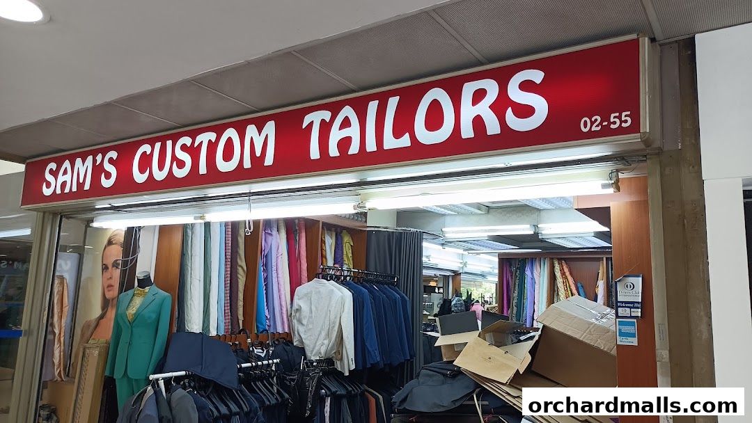 Sams Custom Tailors