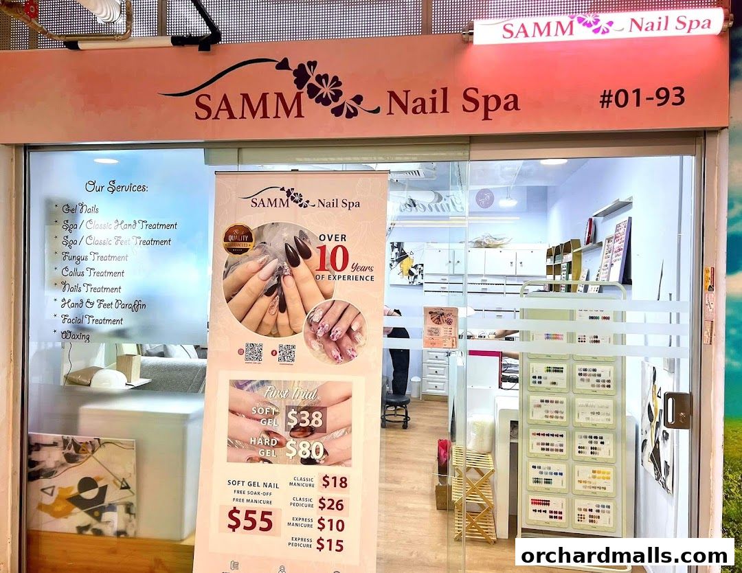 Samm Nail Spa