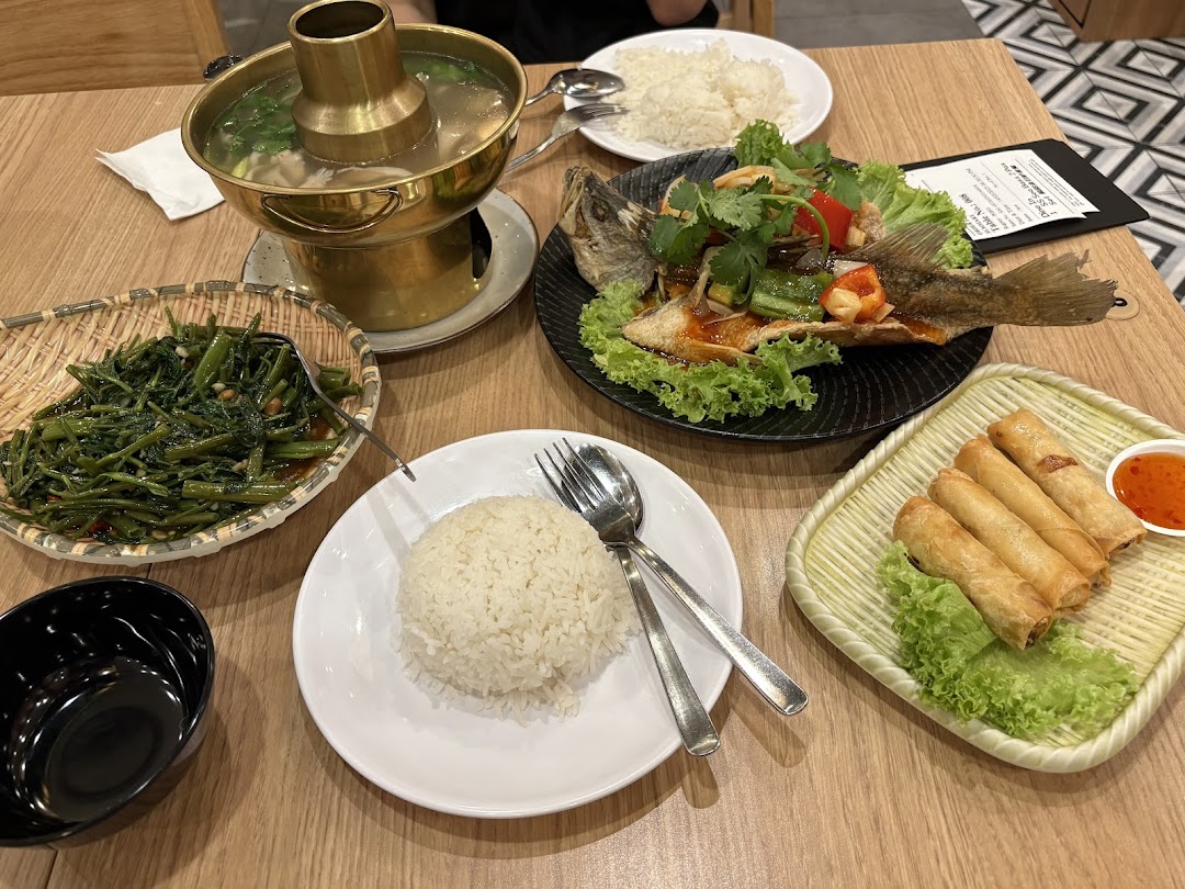 Sanook Kitchen Thai BBQ  Seafood - ION Orchard