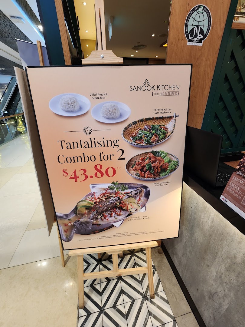 Sanook Kitchen Thai BBQ  Seafood - ION Orchard