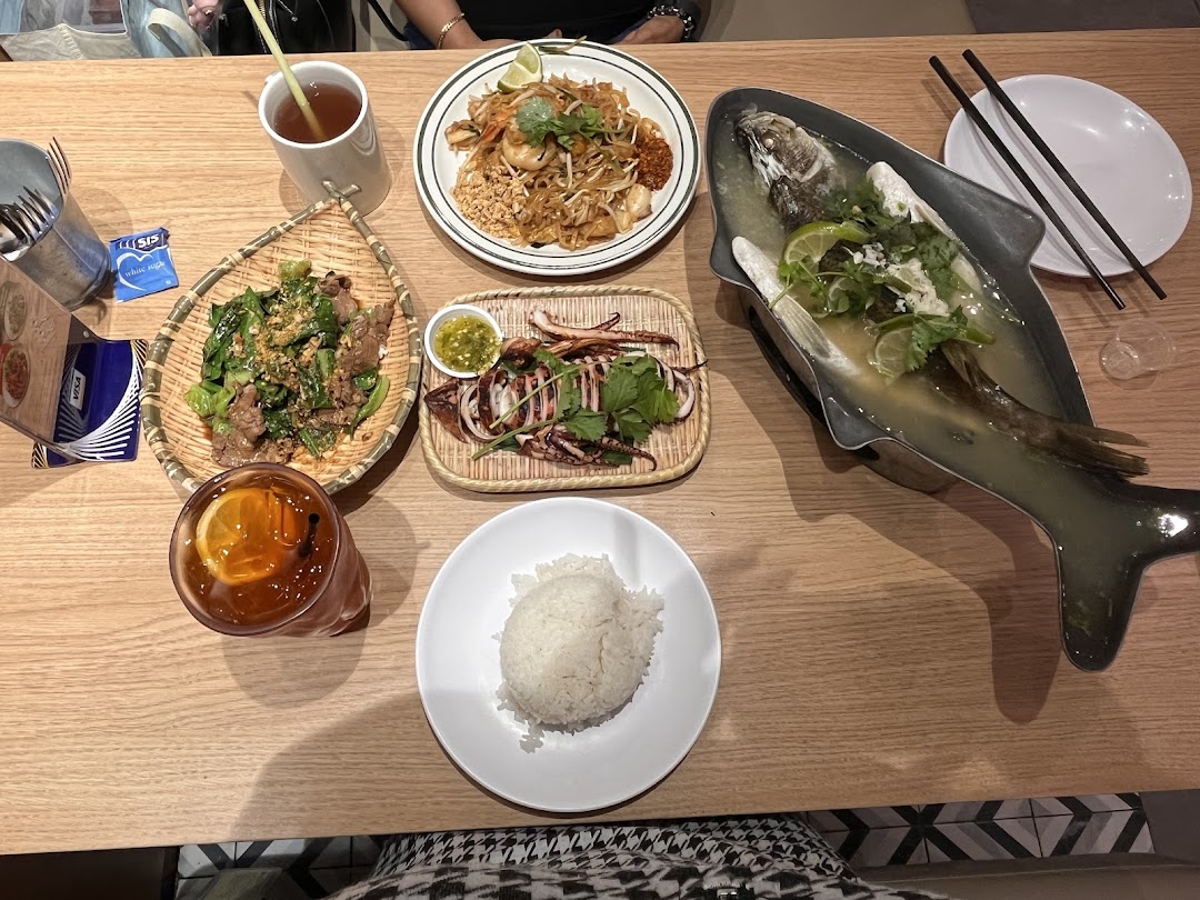 Sanook Kitchen Thai BBQ  Seafood - ION Orchard