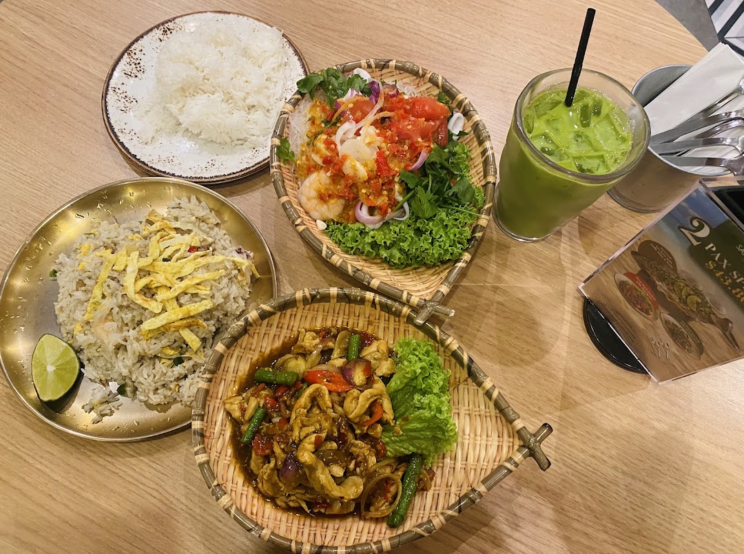 Sanook Kitchen Thai BBQ  Seafood - ION Orchard