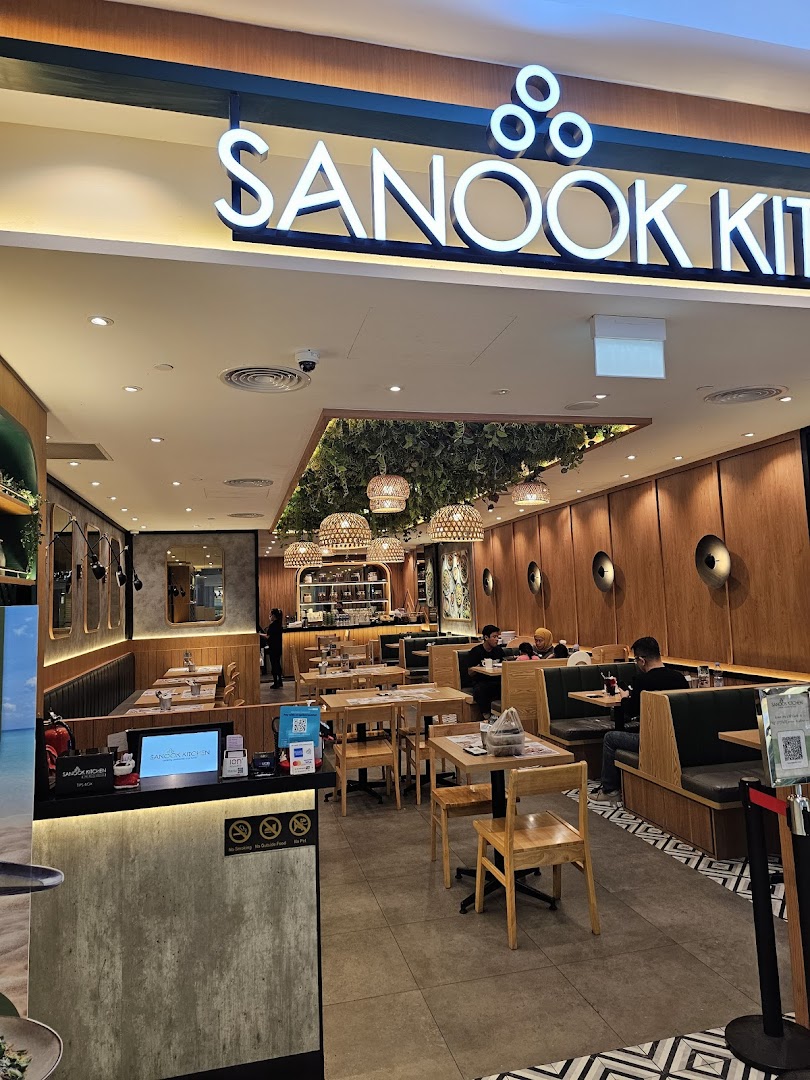 Sanook Kitchen Thai BBQ  Seafood - ION Orchard