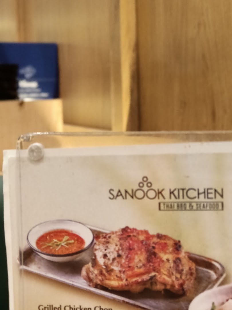 Menu page for Sanook Kitchen Thai BBQ  Seafood - ION Orchard