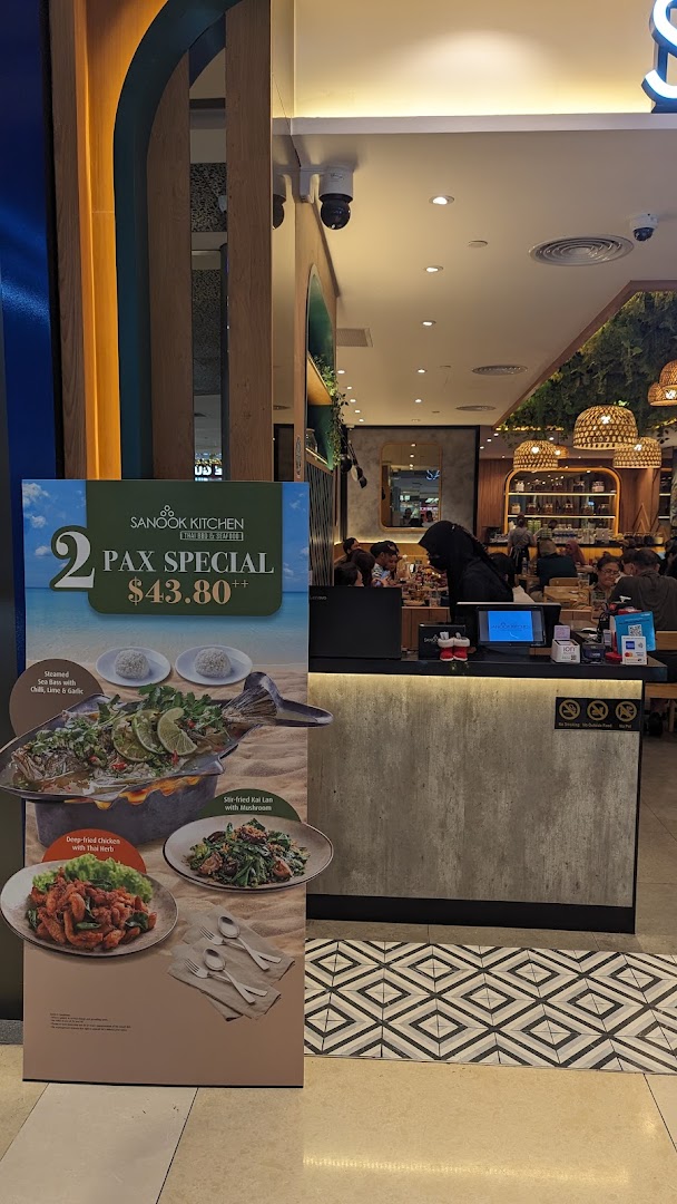 Sanook Kitchen Thai BBQ  Seafood - ION Orchard