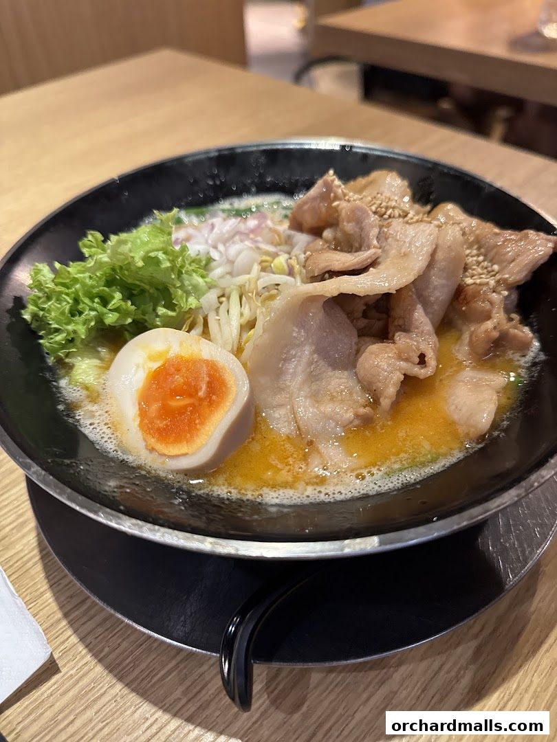 Sanpoutei Ramen, Shaw House