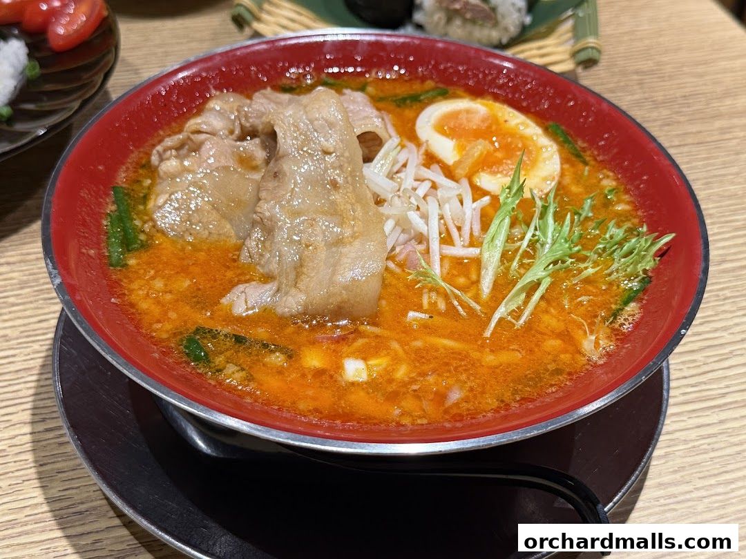 Sanpoutei Ramen, Shaw House