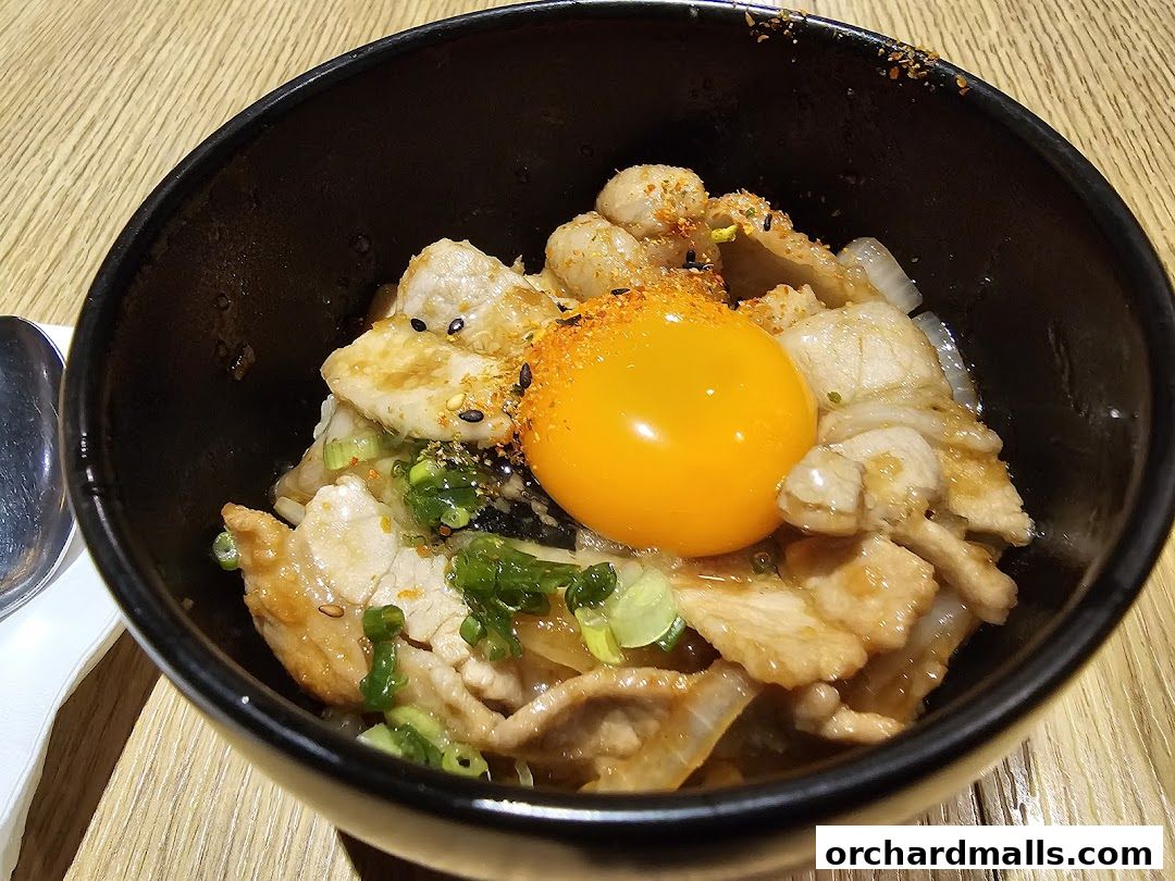 Sanpoutei Ramen, Shaw House