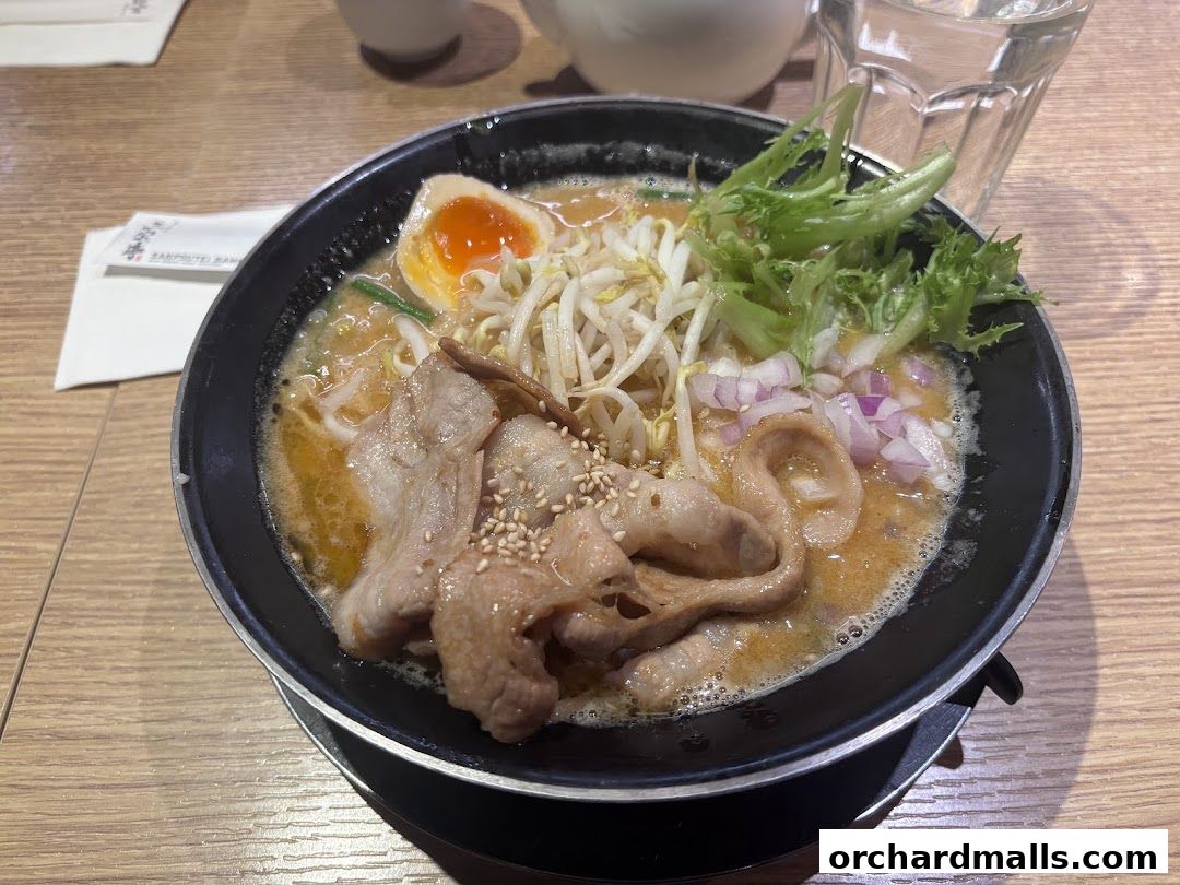 Sanpoutei Ramen, Shaw House