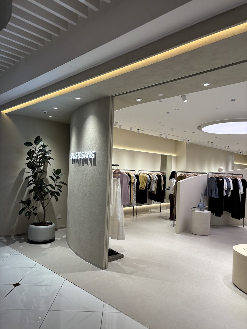 SANS  SANS  TAKASHIMAYA