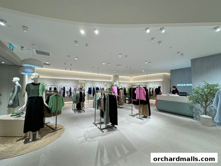 SANS  SANS  WISMA ATRIA